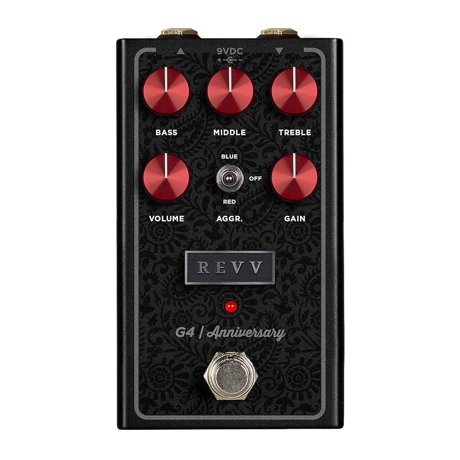 ギター REVV G4 REVV - G4 Anniversary Edition – Revv Amplification